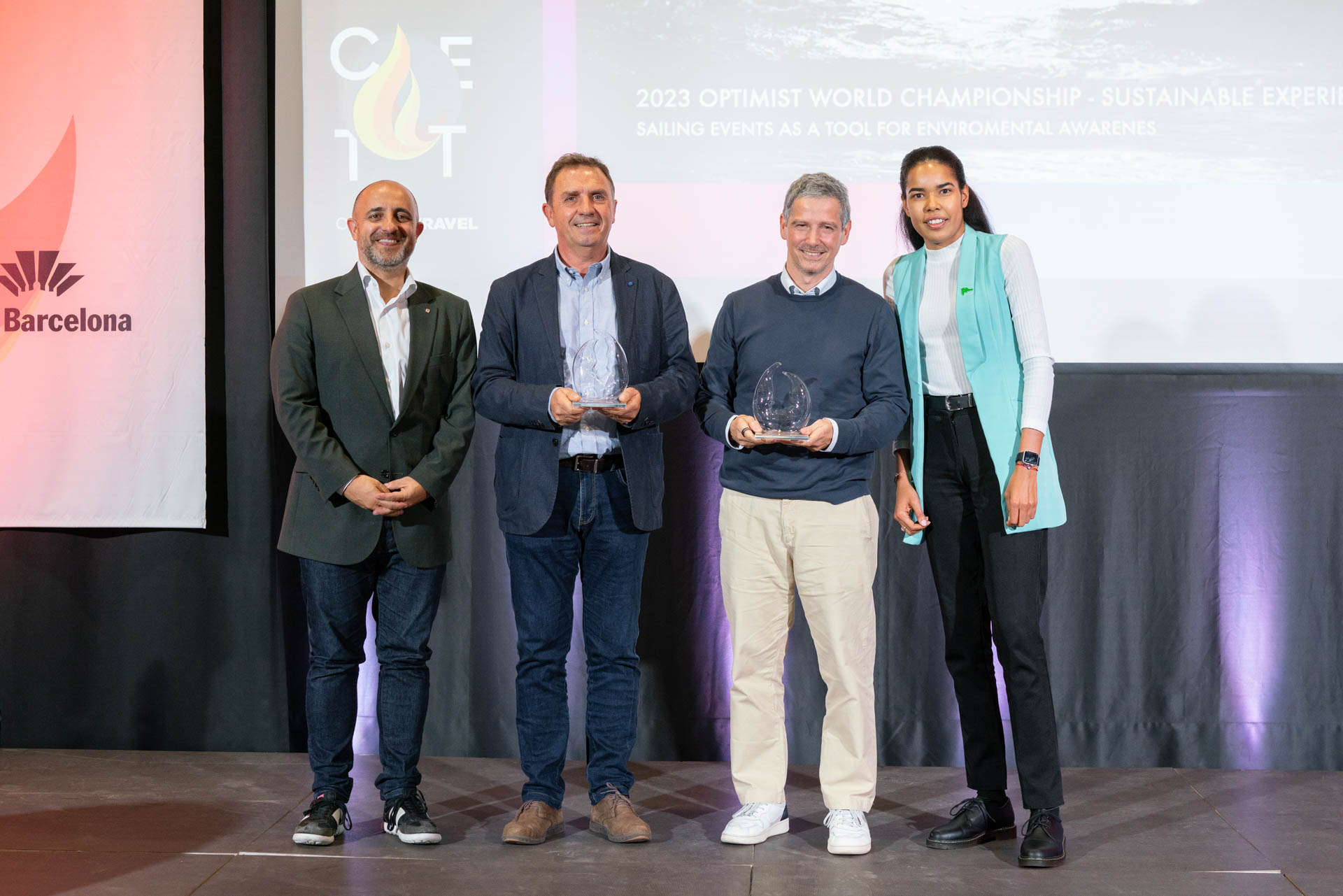 Photography from: Chef Carme Ruscalleda, the 3Cat program La Travessa, and the tourism company Grup Julià are among the honorees at the XXXIX edition of the CETT Alimara Awards. | CETT